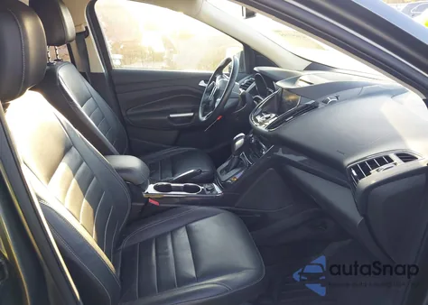 2015 Ford Escape Titanium from USA, damaged, VIN 1FMCU0J91FUC78255